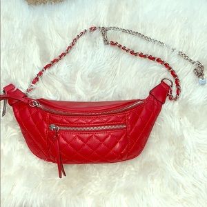 Brand New Express Quilted Fanny Pack